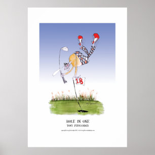 trou en un, affiche tony fernandes