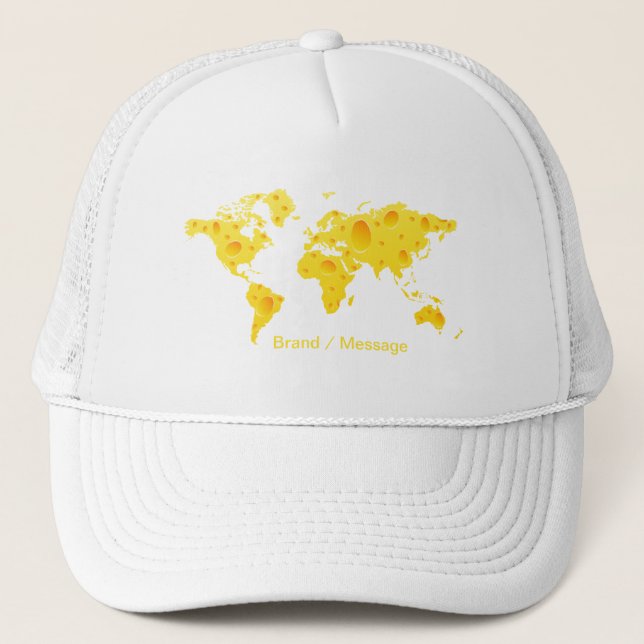 Trou jaune Casquette fromage (Devant)