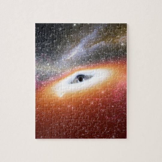 Trou noir massif de NASAs Puzzle