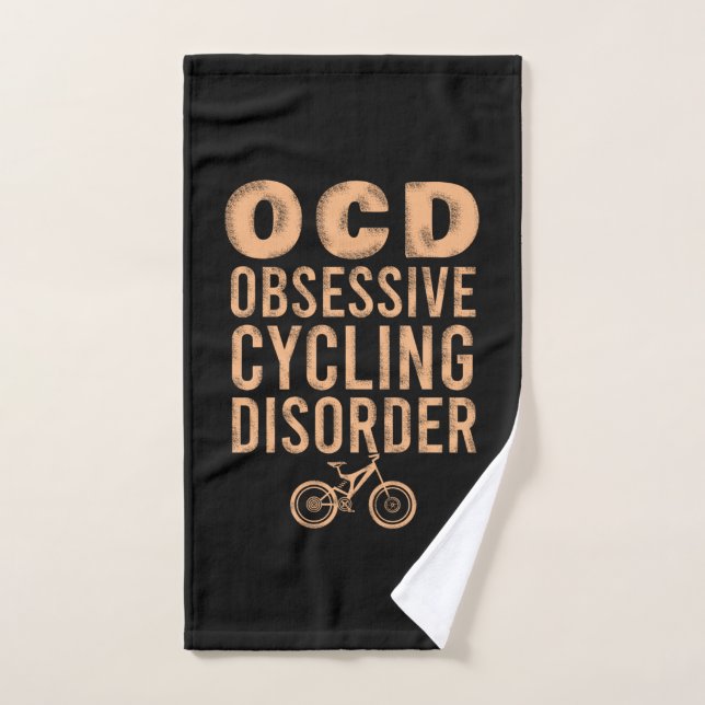 Trouble du cyclisme obsessionnel (Serviette à main)