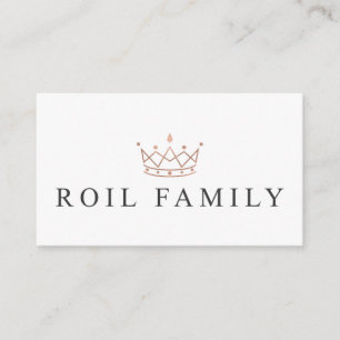 Troublez les cartes de visite de coutume de