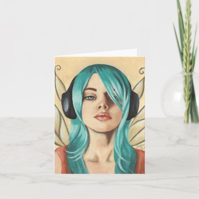 Trouille #2 - carte pour notes de féerie (Devant)