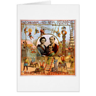 Troupe japonaise royale 1892