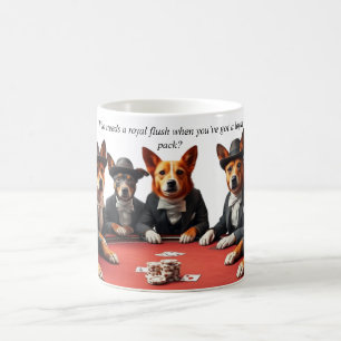 Troupe Loyale – Tasse Magique Métamorphosante Chie