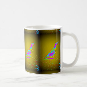 troupeau de tasse de caille pourpre