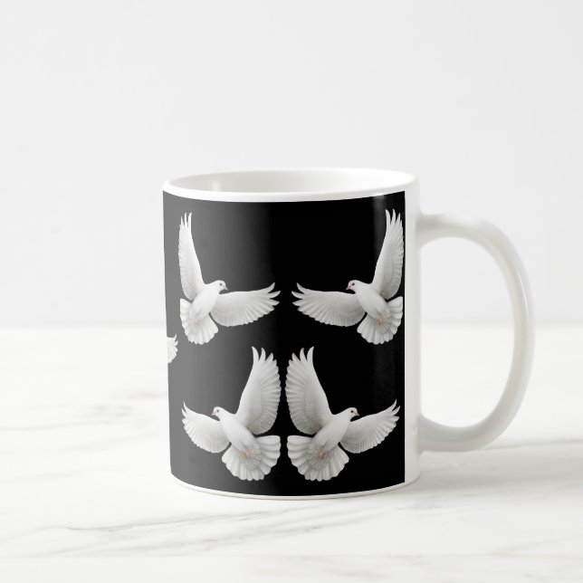 Troupeau de tasse de colombes (Droite)