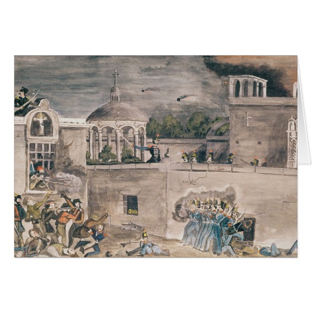 Troupes américaines sous le Général Doniphan (Devant horizontal)
