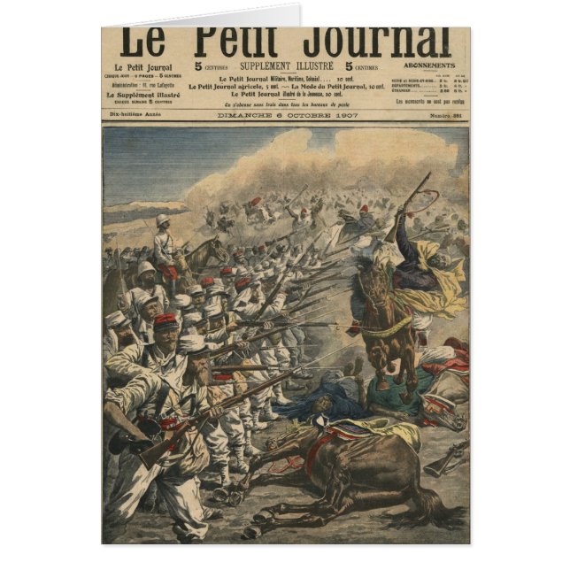 Troupes d'élite d'armée française, Français (Devant)