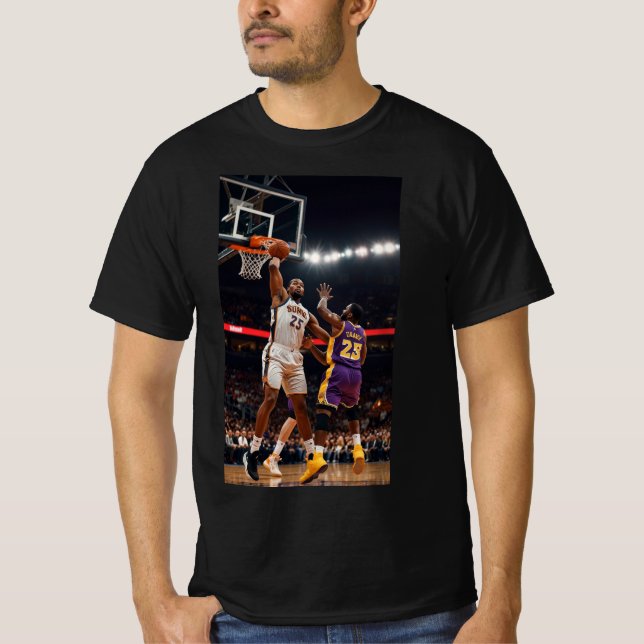 Trous d'exposition : T-shirt Dunk Packed Action (Devant)