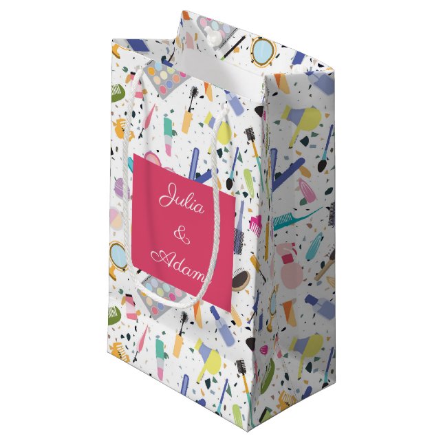 Trousse de Maquillage Sac Cadeau (Devant Angle)