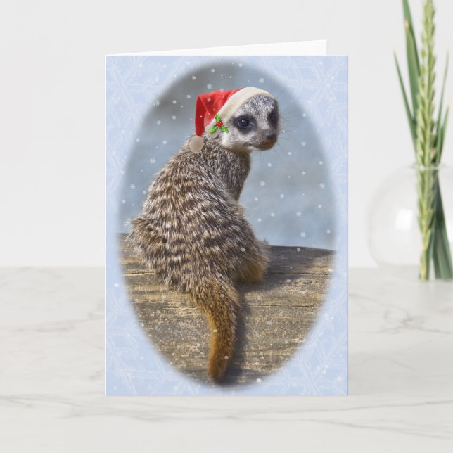 Trousse de Noël Carte de Noël (message vide) (Devant)