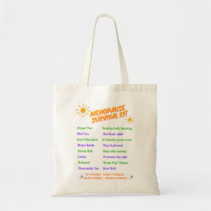 Trousse de survie ménopause sac