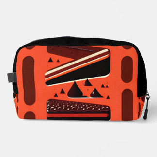 TROUSSE DE TOILETTE プリントカットソーバッグ