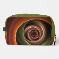 3D Spirale Abstraite couleurs chaudes Art fractal