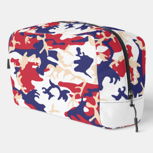Trousse De Toilette 4 juillet, Jour de l'Indépendance, Beige de camouf