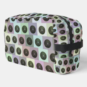 Trousse De Toilette à damiers Pelouse Bowls Pop Art,