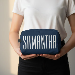 Trousse de Toilette à Personnaliser pour Elle, Cad