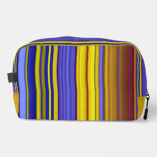 Trousse De Toilette Abstract Stripes Design 1