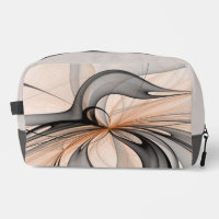 Abstrait Anthracite Grey Sienna Art moderne fracta