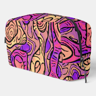Trousse De Toilette Abstrait dynamique