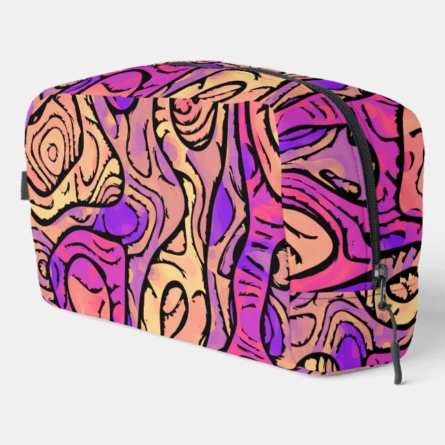 Trousse De Toilette Abstrait dynamique (Coin droit)