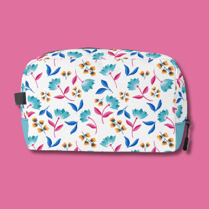 Trousse De Toilette Abstrait fleuri de tulipe coloré