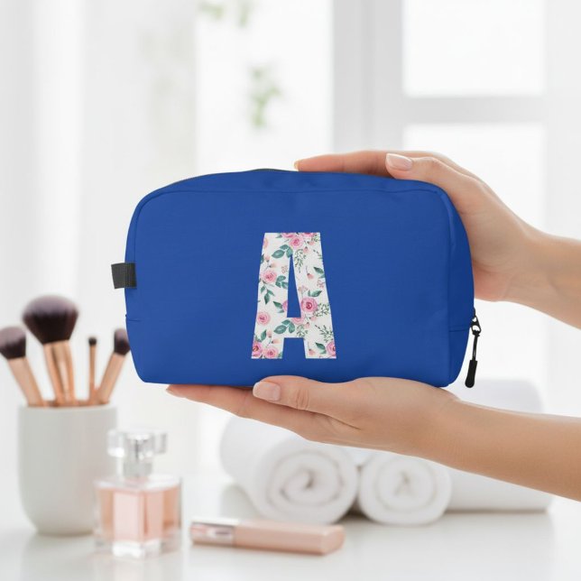 Trousse De Toilette Accessory Bag Personalized Initial (Créateur téléchargé)