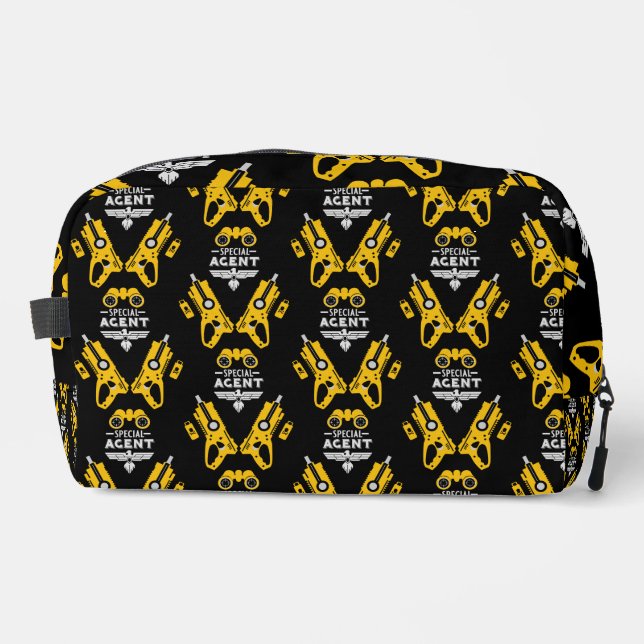 Trousse De Toilette Agent spécial (Recto)