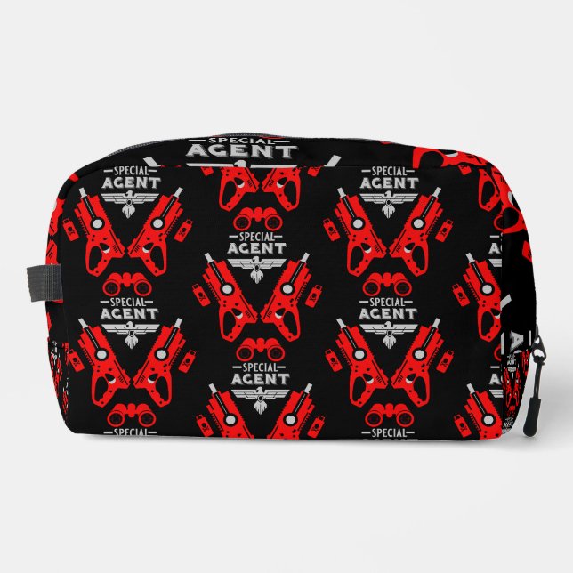 Trousse De Toilette Agent spécial (Recto)