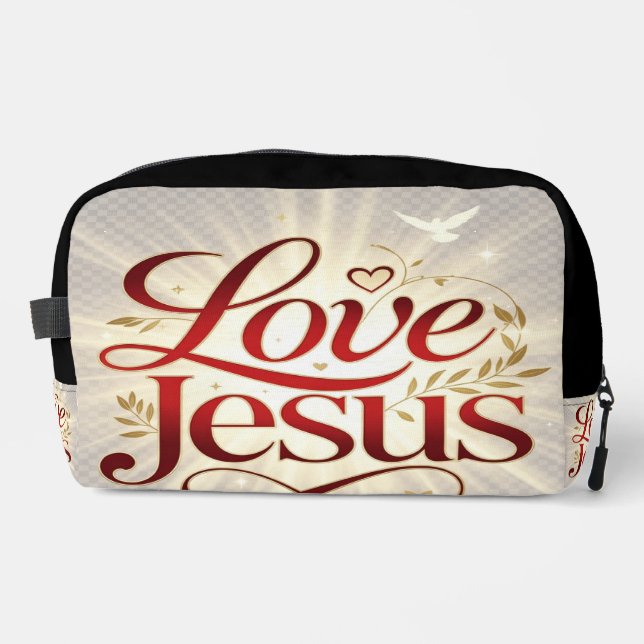 Trousse De Toilette Aime Jésus (Recto)