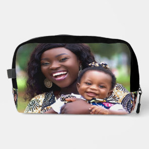 Trousse De Toilette Ajouter une photo de bébé Personnaliser