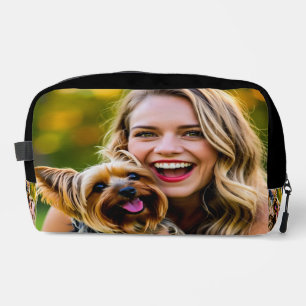 Trousse De Toilette Ajouter une photo de Yorkshire Terrier Personnalis