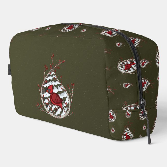 Trousse De Toilette Alexandre le Cardinal (Coin droit)