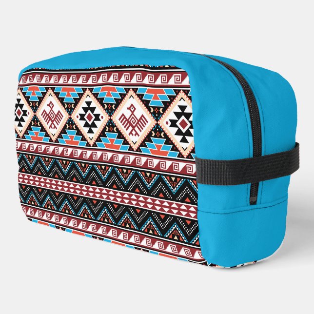 Trousse De Toilette Amérindien (Coin gauche)