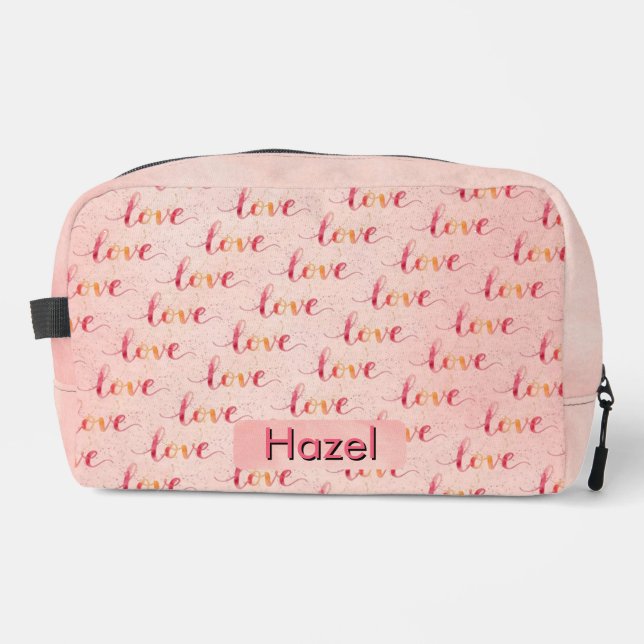Trousse De Toilette Amour (Recto)