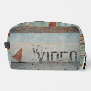 Trousse De Toilette Amoureux de musique audiophile au style loft urbai