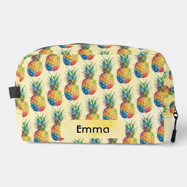 Trousse De Toilette Ananas (Recto)