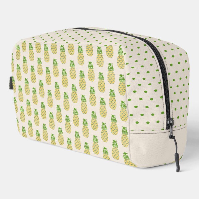 Trousse De Toilette Ananas (Coin droit)