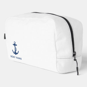 Trousse De Toilette Ancre nautique Marine Bateau bleu croisière sur me