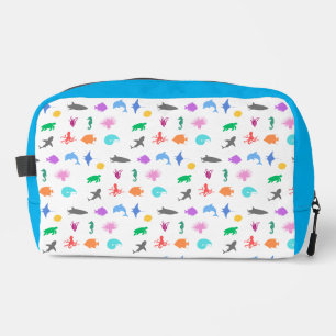 Trousse De Toilette Animaux marins à motifs