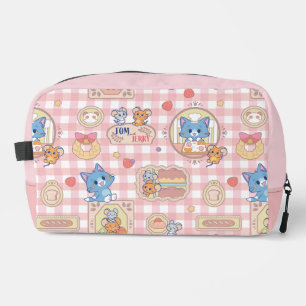 Trousse De Toilette Anime Tom et Jerry Motif de boulangerie