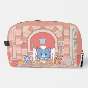 Trousse De Toilette Anime Tom, Jerry et boulangerie Tuffy