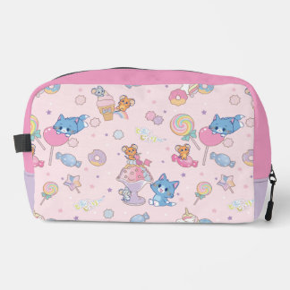 Trousse De Toilette Anime Tom, Jerry et Tuffy Candyland Motif