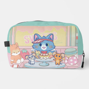 Trousse De Toilette Anime Tom, Jerry et Tuffy Dessert Parlor