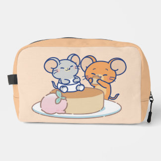 Trousse De Toilette Anime Tuffy et Jerry Cheesecake
