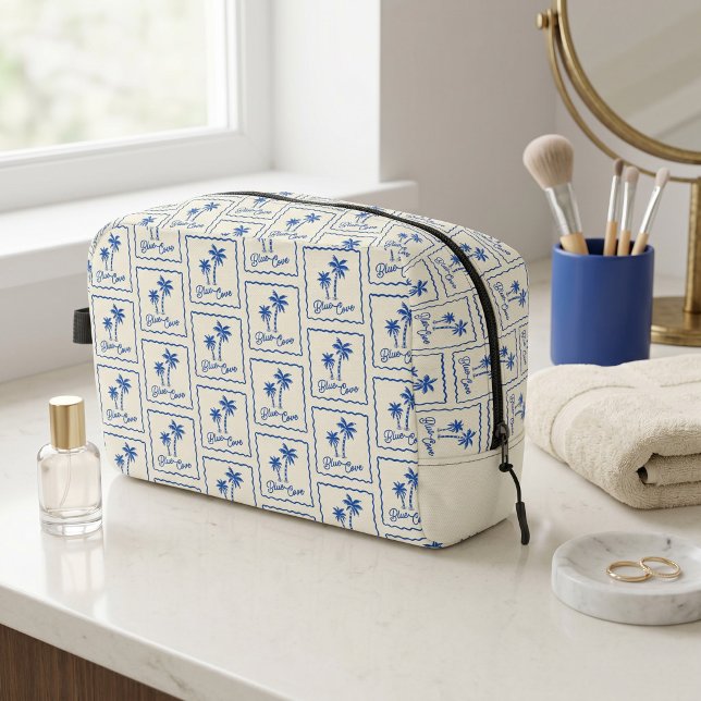 Trousse De Toilette Anse Bleue (Créateur téléchargé)
