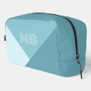 Trousse De Toilette Aqua Turquoise Green Seafoam Ocean Blue