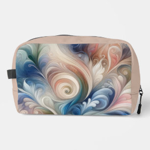 Trousse De Toilette Aquarelle Imaginaire Floral Romantique Motif