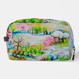Trousse De Toilette Aquarelle Paysage 2 Accessoire Pouch
