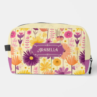 Trousse De Toilette Arabella en cascade moderne modèle floral